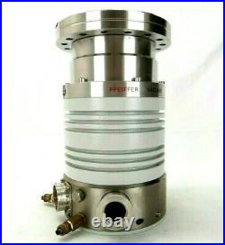 TMU 200M P Pfeiffer PM P03 405-A Turbomolecular Pump Turbo Tested Working