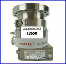 TMU 261 P Pfeiffer PM P02 826 H Turbomolecular Pump with Heater PM 041 905 GT