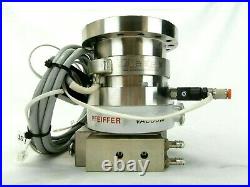 TMU 261 P Pfeiffer PM P02 826 H Turbomolecular Pump with Heater PM 041 905 GT