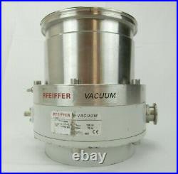 TPH 520M Pfeiffer Vacuum PM P01 697 Turbomolecular Pump Turbo Used Working