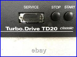 TURBO. DRIVE TD20 Leybold 800075V0001 Turbomolecular Pump Controller Turbo Tested