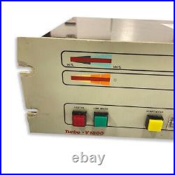 TURBOMOLECULAR PUMP CONTROLLER VARIAN Turbo V1800