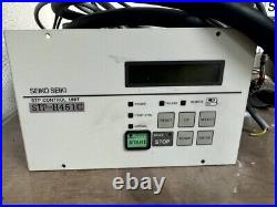 TURBOMOLECULAR PUMP / STP-H451C / SCU-H451C Edwards STP control