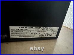 TURBOMOLECULAR PUMP / STP-H451C / SCU-H451C Edwards STP control