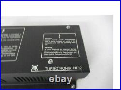 TURBOTRONIK NT 12 Inficon 857 04 Turbomolecular Pump Controller Leybold, Lot Y376