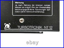 TURBOTRONIK NT 12 Inficon 857 04 Turbomolecular Pump Controller Leybold Working
