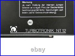 TURBOTRONIK NT 12 Leybold 859 04 Turbomolecular Pump Controller Turbo Working