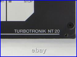 TURBOTRONIK NT 20 Leybold 855 62 Turbomolecular Pump Control NT20 SW2.5 Tested