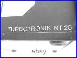 TURBOTRONIK NT 20 Leybold 855 62 Turbomolecular Pump Controller Tested Working