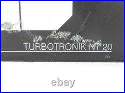 TURBOTRONIK NT 20 Leybold 857 20 Turbomolecular Pump Control NT20 SW2.6 Scuffs