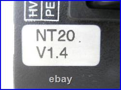 TURBOTRONIK NT 20 Leybold 857 21 Turbomolecular Pump Control V1.4 Bent Tested