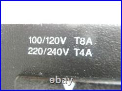 TURBOTRONIK NT 20 Leybold 857 21 Turbomolecular Pump Controller NT20 V1.4 Tested