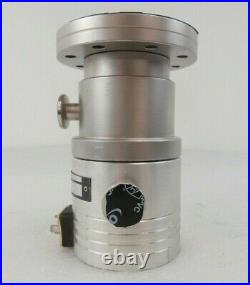TURBOVAC 55 Leybold Vacuum 85663 Turbomolecular Pump Turbo Untested Spare As-Is