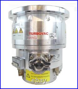 TURBOVAC MAG W 1300 C Leybold 400110V0017 Turbomolecular Pump 27619 Hours Tested
