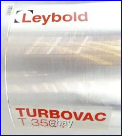 TURBOVAC T 350i Leybold 830050V1000 Turbomolecular Pump Turbo Tested Working