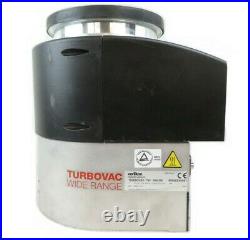 TURBOVAC TW 690 MS Leybold 800052V0001 Turbomolecular Pump Tested Working As-Is