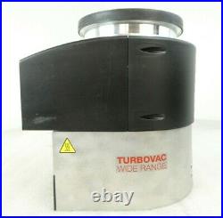 TURBOVAC TW 690 MS Leybold 800052V0001 Turbomolecular Pump Tested Working As-Is