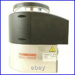 TURBOVAC TW 690 MS Leybold 800052V0001 Turbomolecular Pump Turbo Working Surplus