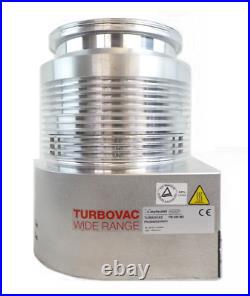TURBOVAC TW 690MS Leybold 800052V0001 Turbomolecular Pump No Shroud Turbo Tested