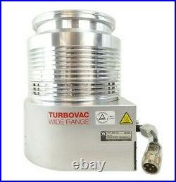 TURBOVAC TW 701 Leybold 800051V0021 Turbomolecular Pump MAG. DRIVE L Seized As-Is