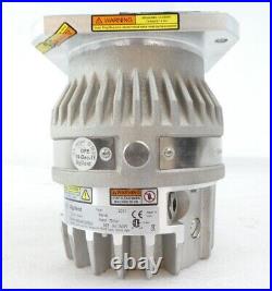 TV-301 NAV Agilent EX9698918M002 Turbomolecular Pump Turbo For Rebuild As-Is