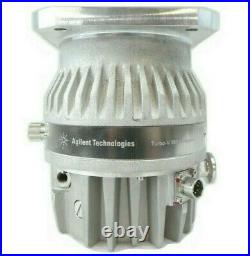 TV-301 NAV Navigator Agilent 9698918M002 Turbomolecular Pump Turbo Binding As-Is