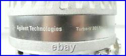 TV-301 NAV Navigator Agilent 9698918M002 Turbomolecular Pump Turbo Binding As-Is