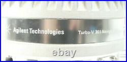 TV-301 NAV Navigator Agilent 9698918M002 Turbomolecular Pump Turbo Working Spare