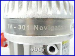 TV-301 NAV Navigator Varian 9698918M002 Turbomolecular Pump Turbo Tested Working