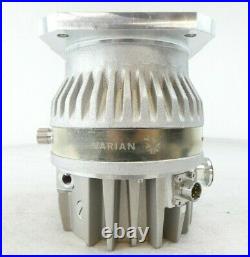 TV-301 NAV Navigator Varian 9698918M002 Turbomolecular Vacuum Pump Turbo As-Is