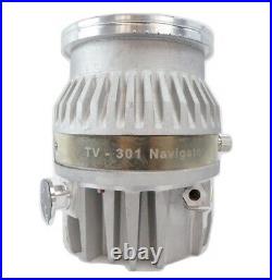 TV-301 Navigator Varian 9698918S001 Turbomolecular Pump Turbo Tested Working
