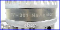 TV-301 Navigator Varian 9698918S006 Turbomolecular Pump and Turbo-V 301 Working