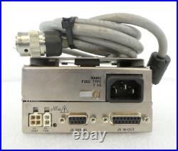 TV 301 Navigator Varian 9698973 Turbomolecular Pump Controller Tested Working