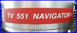 TV 551 NAVIGATOR Varian 9698922S001 Turbomolecular Pump Turbo Tested Working