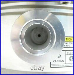 TV-801 ISOF Varian 8698933 Turbomolecular Pump System TV 801 Turbo Working Spare