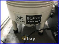 Taiyueheng TYFB-1200 Turbo Molecular Pump with B-1200 Pump Controller