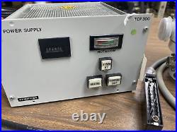 Tested Set! Pfeiffer TPH 170 TCP 300 Turbo Molecular Pump And Controller