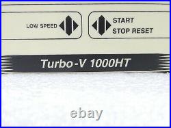 Turbo-V 1000HT Varian 9699554S020 Turbomolecular Pump Controller eS31 Working