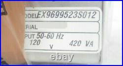 Turbo-V 250 C. U. Varian EX9699523S012 Turbomolecular Pump Controller Turbo New