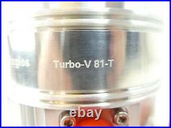 Turbo-V 81-T Agilent EX9698905M002 Turbomolecular Vacuum Pump Turbo As-Is Spare