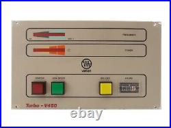 Turbo-V450 Varian 9699542 Turbomolecular Pump Controller Turbo Tested Working