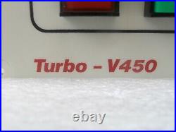 Turbo-V450 Varian 9699542 Turbomolecular Pump Controller Turbo Tested Working