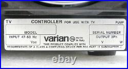 Turbo-V450 Varian 9699542 Turbomolecular Pump Controller Turbo Tested Working