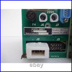 Turbomolecular Pump Controller Alcatel /adixen Cff450