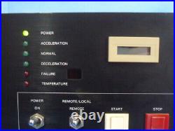 ULVAC PT-500M PTI-500M-T Turbo Molecular Pump Controller