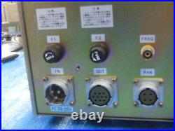 ULVAC PT-500M PTI-500M-T Turbo Molecular Pump Controller