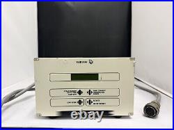 Used Varian Turbo-V 700HT Turbomolecular Vacuum Pump Controller 9699545