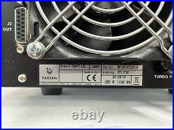 Used Varian Turbo-V 700HT Turbomolecular Vacuum Pump Controller 9699545