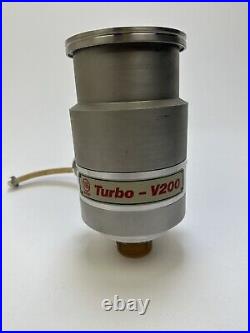 Varian 969-9522 969-9021 Turbo-V200 Turbo Molecular Pump & Controller
