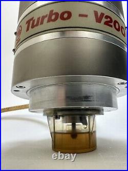 Varian 969-9522 969-9021 Turbo-V200 Turbo Molecular Pump & Controller